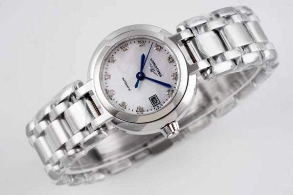 Primaluna MOP White Dial with Diamond Markers - Image 3