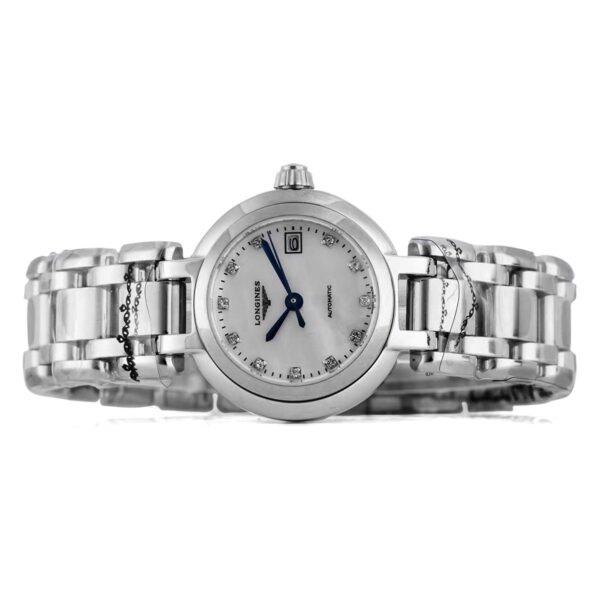 Primaluna MOP White Dial with Diamond Markers - Image 7