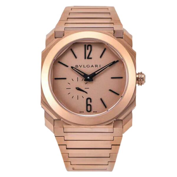 Octo Finissimo Ref: 102912 Rose Gold Dial