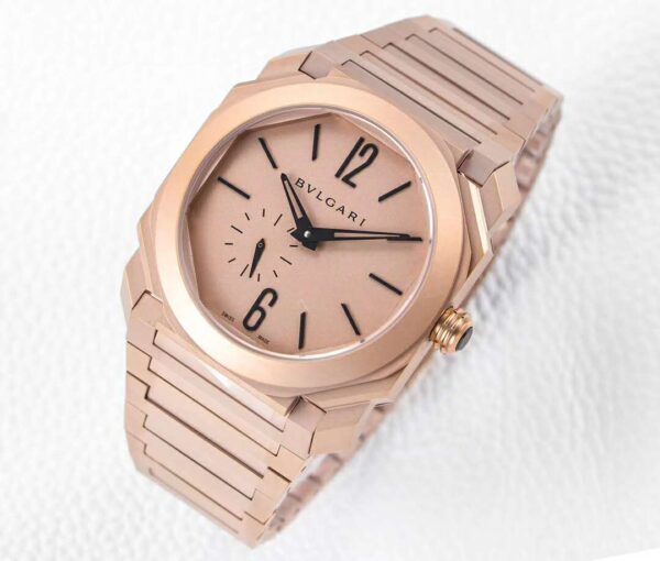 Octo Finissimo Ref: 102912 Rose Gold Dial - Image 2
