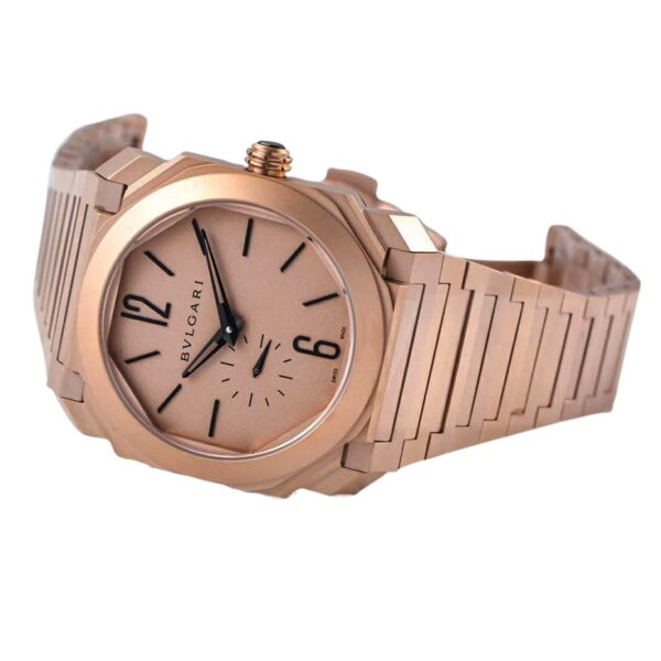 Octo Finissimo Ref: 102912 Rose Gold Dial - Image 3