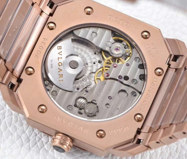 Octo Finissimo Ref: 102912 Rose Gold Dial - Image 6