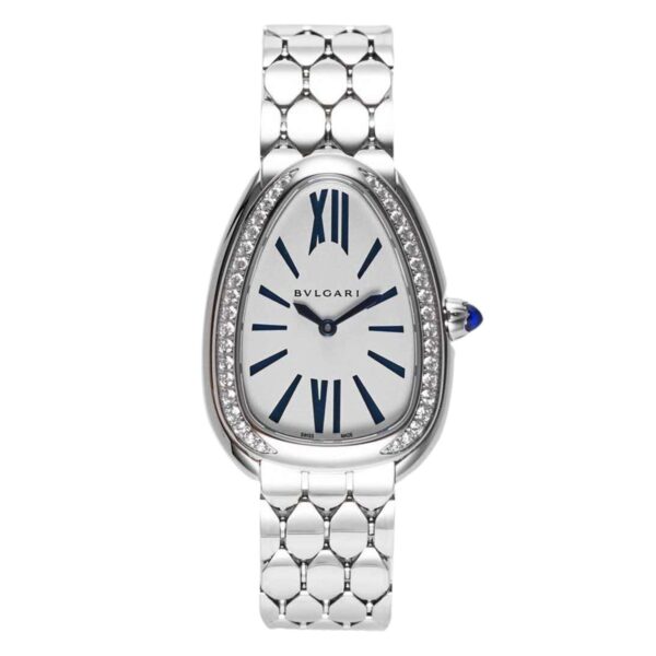 Serpenti Seduttori Watch Ref: 103148 White Dial