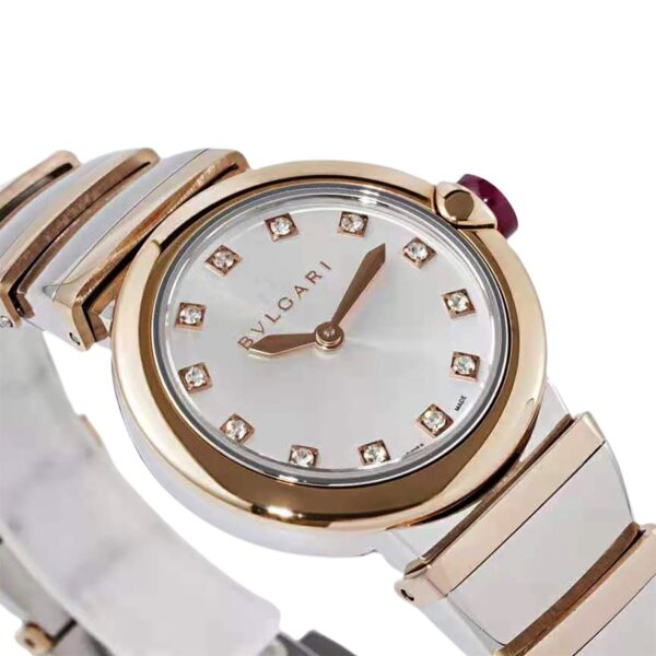 Lvcea Silver Dial in Rose Gold/Steel - Image 2