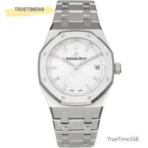 Royal Oak 15400 Steel White Dial