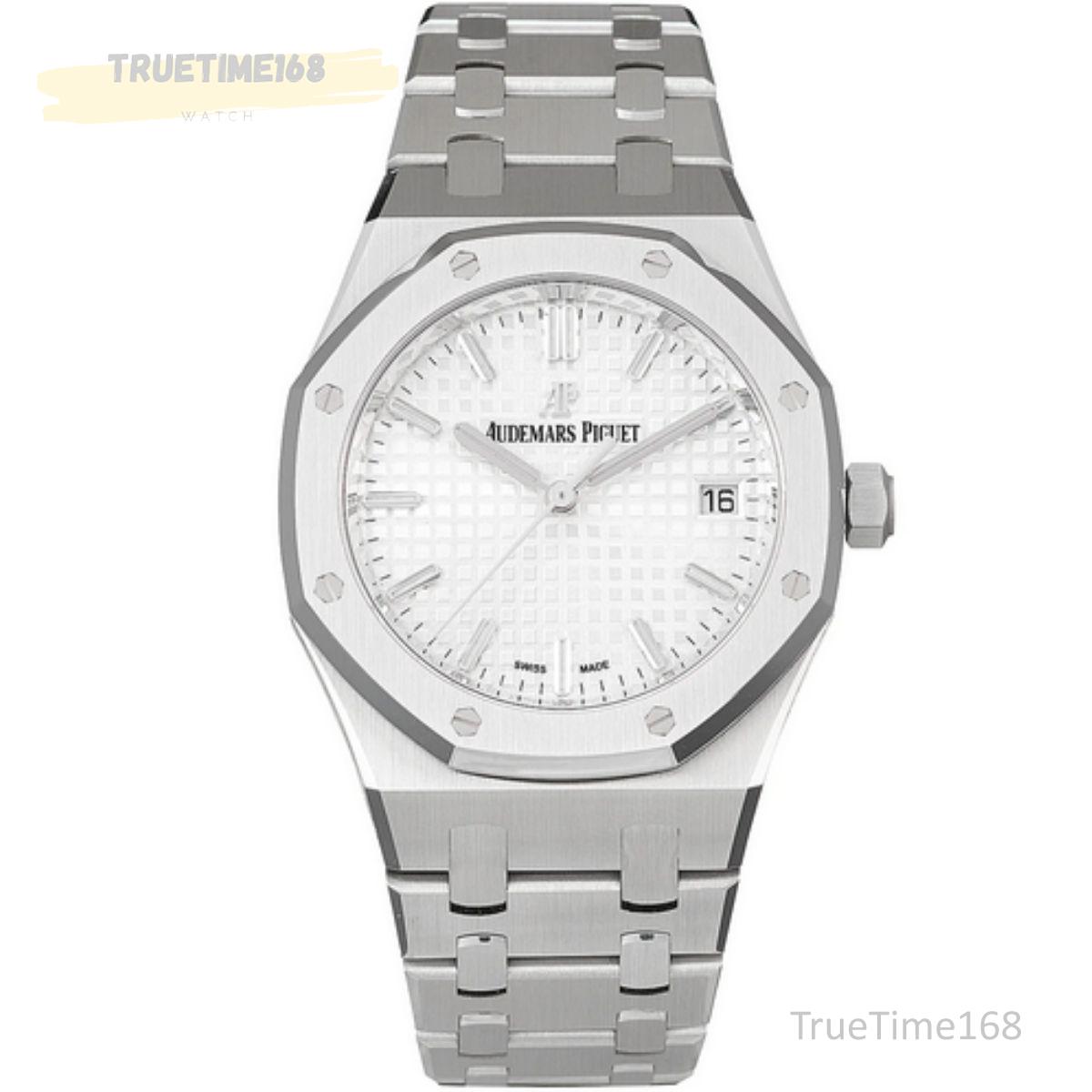 Royal Oak 15400 Steel White Dial