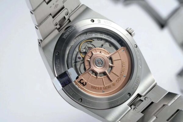 Overseas Blue Dial Ref: 4500V/110A-B128 - Image 8