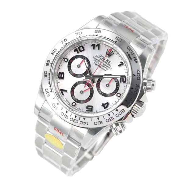 Daytona 116509 Silver Dial in White Gold - Image 2