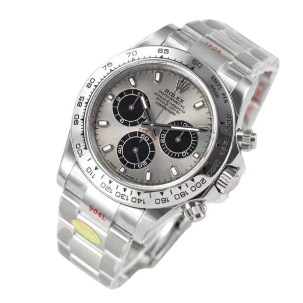 Daytona 116509 Steel and Black Dial in White Gold - Image 2