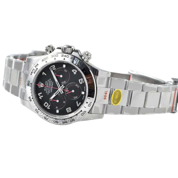 Daytona 116509 Black Dial in White Gold - Image 2