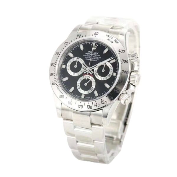 Daytona 116520 Black Dial in Steel - Image 2