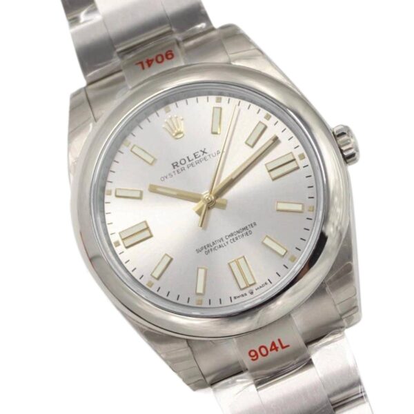 Oyster Perpetual 41mm Silver Dial 114300 - Image 4