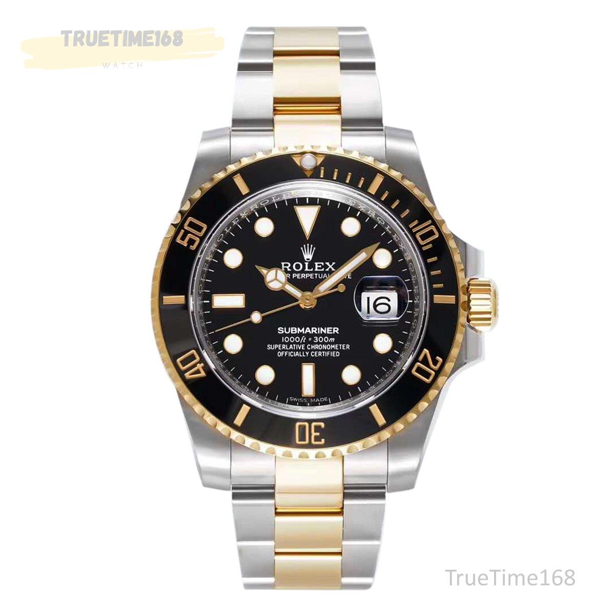 Submariner 116613LN Black Ceramic