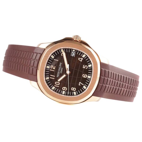 Aquanaut 5167/1R Brown Dial in Rose Gold - Image 4