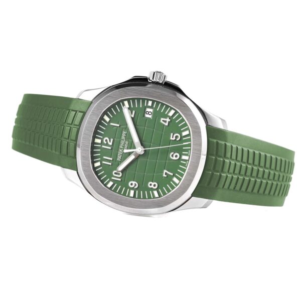 Aquanaut 5168G-010 Green Dial in White Gold - Image 4