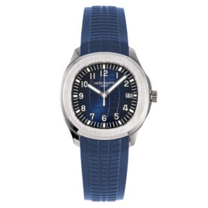 Aquanaut 5168G Blue Dial in White Gold