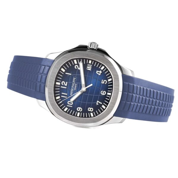 Aquanaut 5168G Blue Dial in White Gold - Image 4