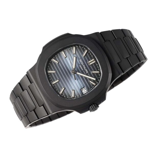 Nautilus Jumbo 5711 ‘Black Venom Limited Edition’ Blue Dial - Image 2