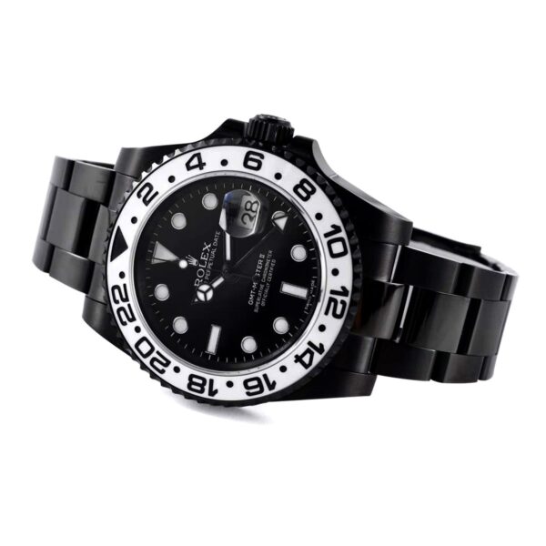 GMT Master II 116710 “Oreo” Black Dial in PVD - Image 4