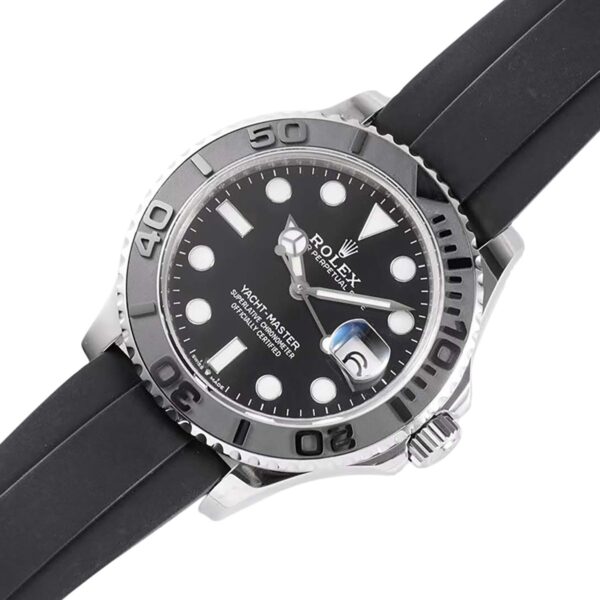 Yacht-Master 42 226659 White Gold on Oysterflex Strap - Image 2