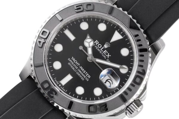 Yacht-Master 42 226659 White Gold on Oysterflex Strap - Image 3