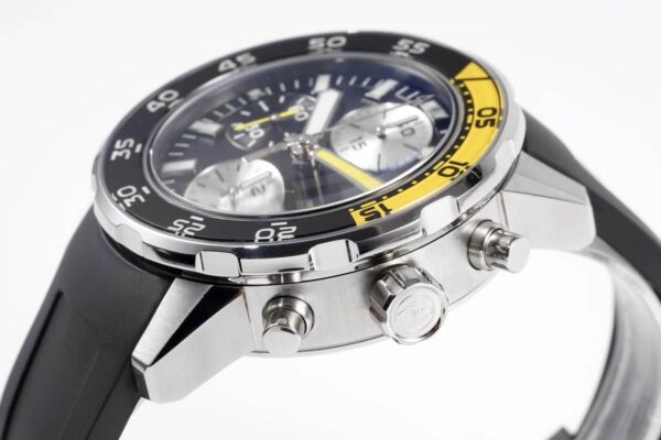 Aquatimer Chronograph IW376702 Black Dial - Image 7