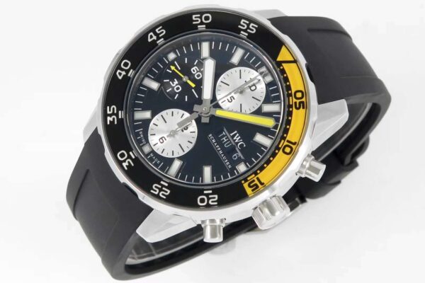 Aquatimer Chronograph IW376702 Black Dial - Image 2