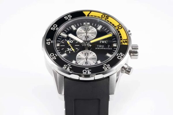 Aquatimer Chronograph IW376702 Black Dial - Image 3