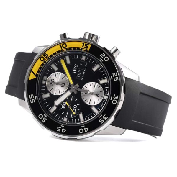 Aquatimer Chronograph IW376702 Black Dial - Image 4