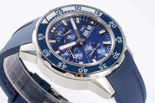 Aquatimer Chronograph IW376711 Blue Dial - Image 5