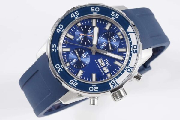 Aquatimer Chronograph IW376711 Blue Dial - Image 2