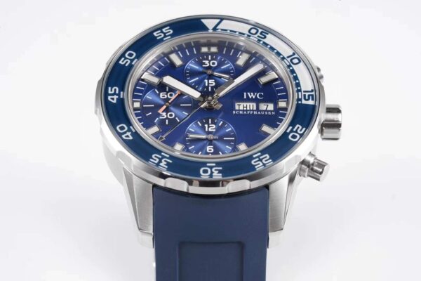 Aquatimer Chronograph IW376711 Blue Dial - Image 4