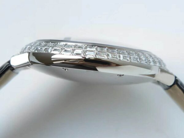 Ballon Bleu de Cartier 42mm Diamond Paved Dial in Steel - Image 5