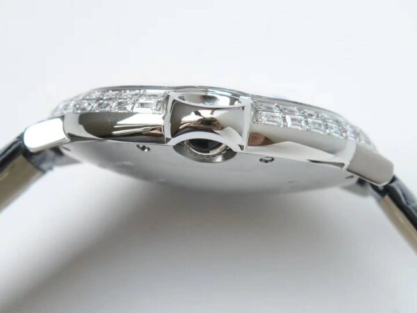 Ballon Bleu de Cartier 42mm Diamond Paved Dial in Steel - Image 7