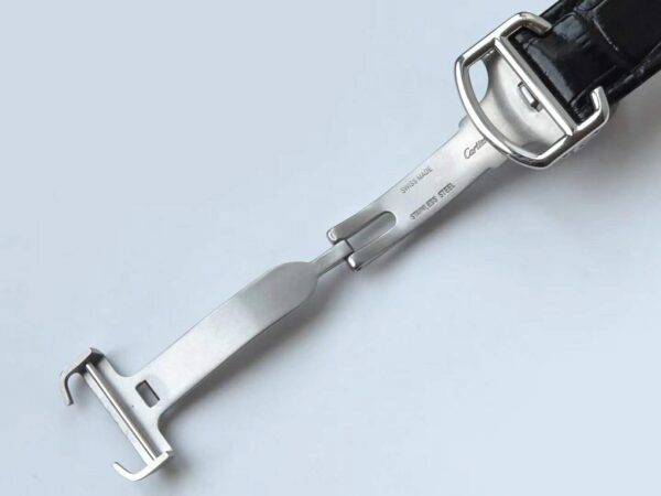Ballon Bleu de Cartier 42mm Diamond Paved Dial in Steel - Image 6