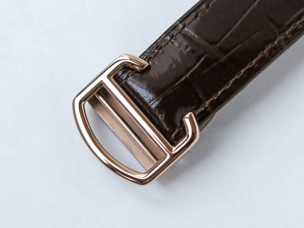 Ballon Bleu de Cartier 42mm Diamond Paved Dial in Rose Gold - Image 5