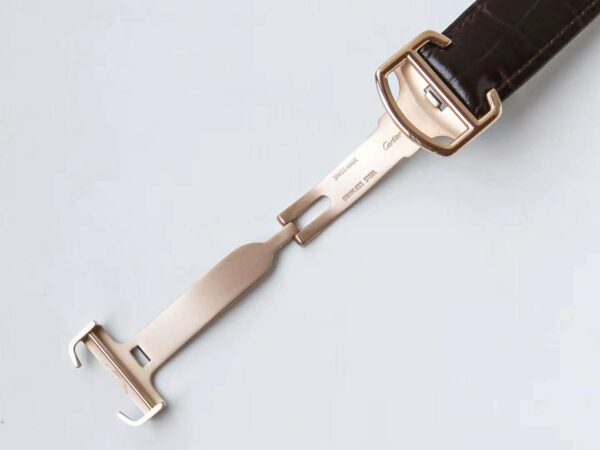 Ballon Bleu de Cartier 42mm Diamond Paved Dial in Rose Gold - Image 9