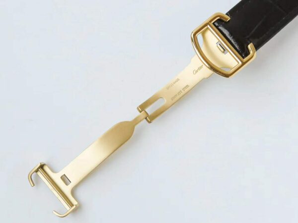 Ballon Bleu de Cartier 42mm Diamond Paved Dial in Yellow Gold - Image 4