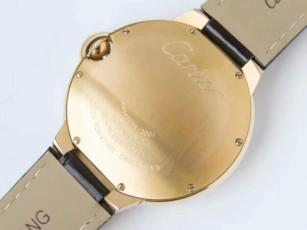 Ballon Bleu de Cartier 42mm Diamond Paved Dial in Yellow Gold - Image 6