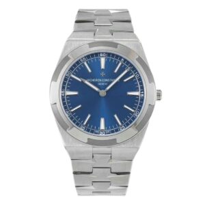 Overseas Blue Dial Ref: 4500V/110A-B128