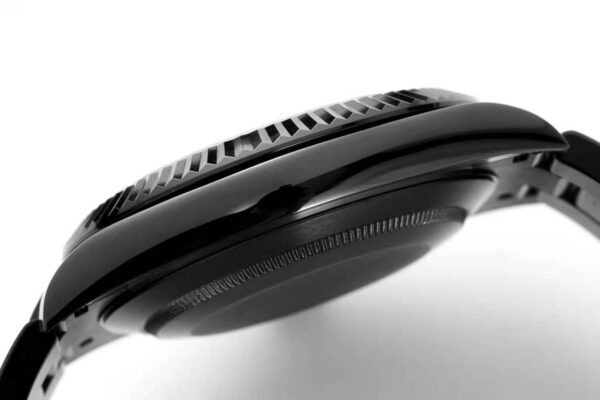 Datejust 41 Black Dial with Roman Markers in PVD Black - Image 7