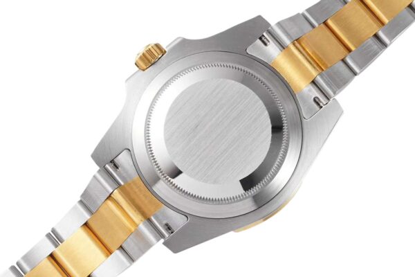 Submariner 116613LV ‘Watchvice Edition’ Hulk in Yellow Gold and Steel - Image 6