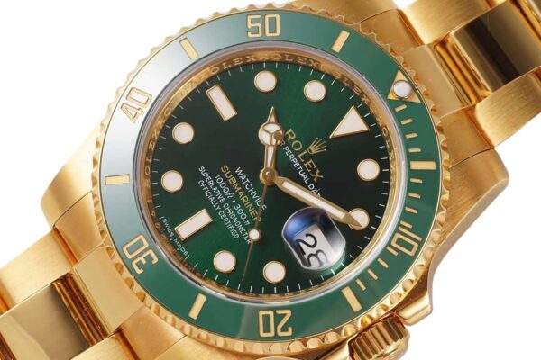 Submariner 116613LV ‘Watchvice Edition’ Hulk in Yellow Gold - Image 3