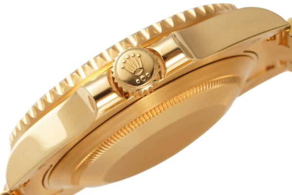 Submariner 116613LV ‘Watchvice Edition’ Hulk in Yellow Gold - Image 8