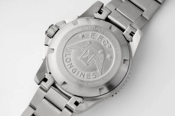 Hydroconquest Blue Dial on Bracelet - Image 7