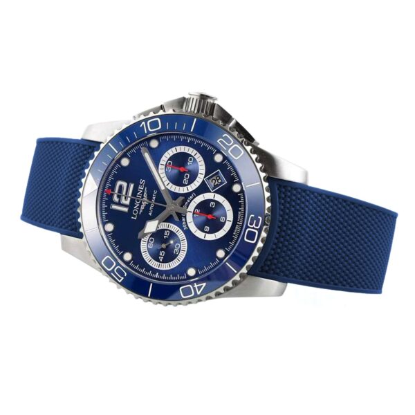 Hydroconquest Blue Dial on Rubber Strap - Image 2