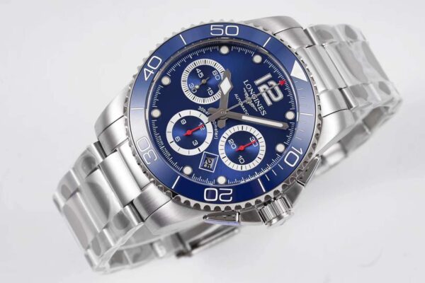 Hydroconquest Blue Dial on Bracelet - Image 2