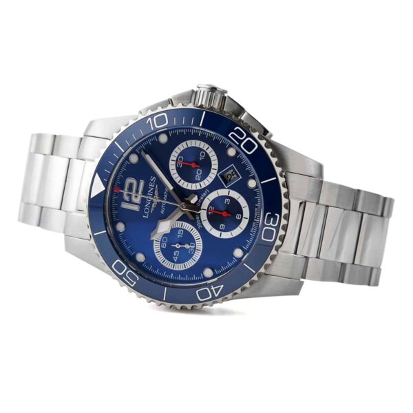 Hydroconquest Blue Dial on Bracelet - Image 3