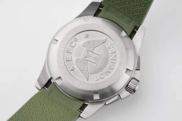 Hydroconquest Green Dial on Rubber Strap - Image 7