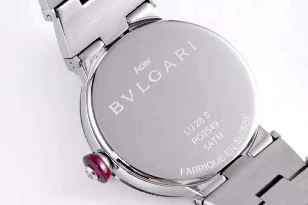 Lvcea Grey Dial in Steel with Diamond Bezel - Image 9